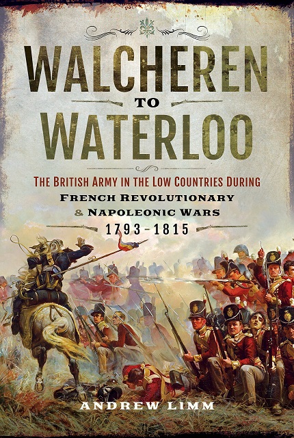 Cover of Walcheren to Waterloo